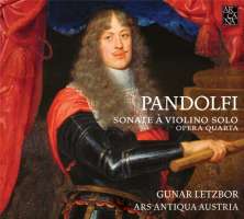 Pandolfi Mealli: Sonate à violino solo opera quarta
